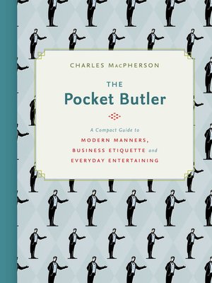 cover image of The Pocket Butler